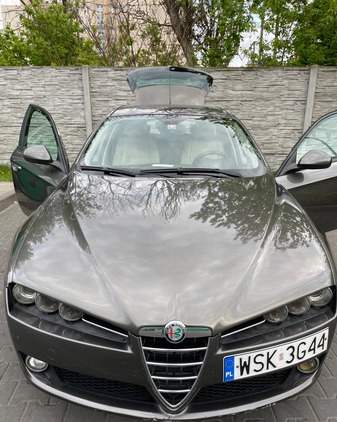 Alfa Romeo 159 cena 12900 przebieg: 220000, rok produkcji 2007 z Warszawa małe 232